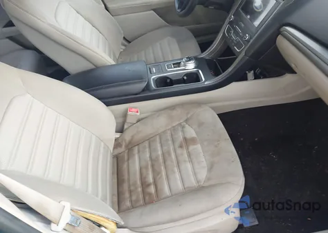 2019 Ford Fusion Se из США, поврежденный, VIN 3FA6P0HD9KR170346